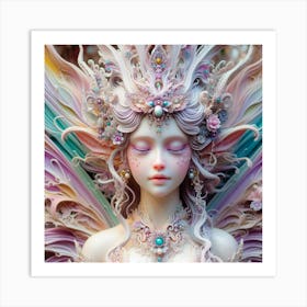 Fairy 37 Art Print