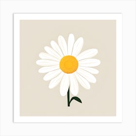 Daisy Art Print