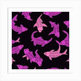 Koi Fish 30 Art Print