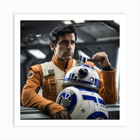 Star Wars The Force Awakens 32 Art Print