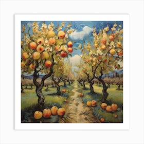 Orchard 1 Art Print