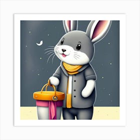 Bunny 02 Art Print