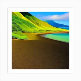 Hawaiian Landscape Art Print