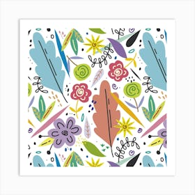 Flower Spring Art Print