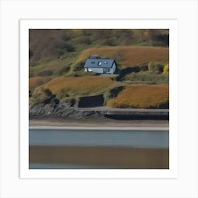 House On The Hill Art Print