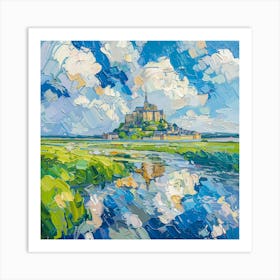 Mont Saint Michel 24 Art Print