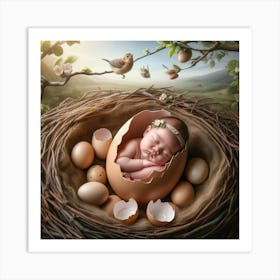 Sweet baby 1 Art Print