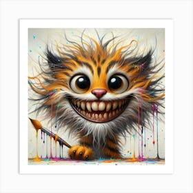 Cheshire Cat 1 Art Print