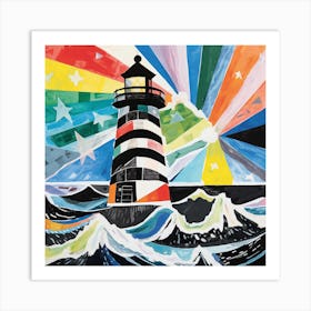 Lighthouse 10 Art Print