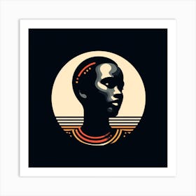 African Woman 6 Art Print