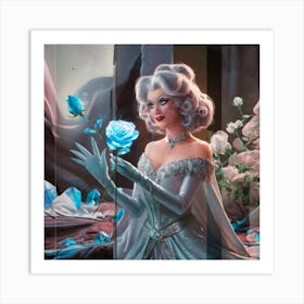 Cinderella 13 Art Print