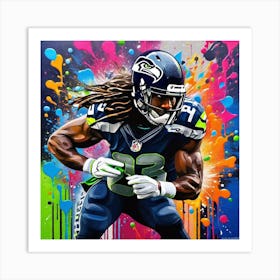 Seattle Seahawks 1 Art Print