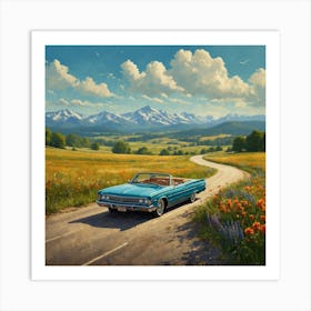 Chevrolet Impala Art Print