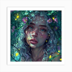 Fairy Girl Art Print