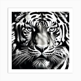 Tiger 39 Art Print