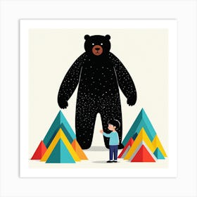 Big Bear Art Print