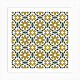 Floral Pattern Art Print