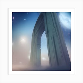 Arch In The Sky Art Print