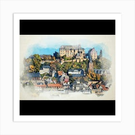 Castle In Germany Art Print