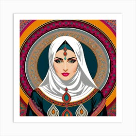 Exotic Beauty Artwork 220 Art Print