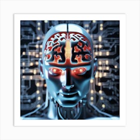 Artificial Intelligence 85 Art Print