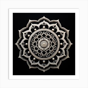 Mandala 15 Art Print