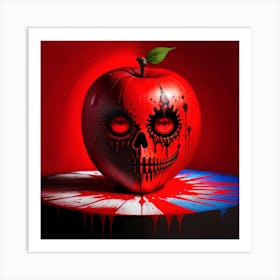 Apple Of My Eye 1 Art Print