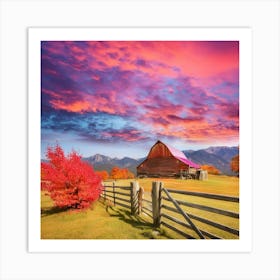 Rancho En Manhattan Art Print