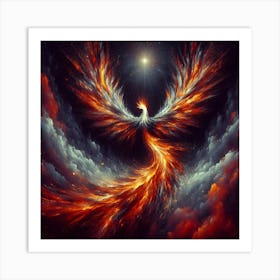 Phoenix 17 Art Print