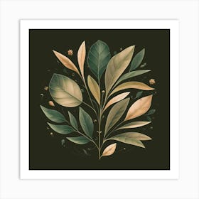 Botanical Illustration 2 Art Print