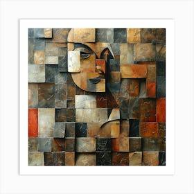 Abstract Painting 39 Art Print