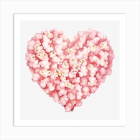 Heart Of Popcorn 1 Art Print