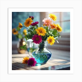 Flowers In A Vase 69 Art Print