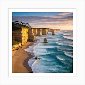 Southern Australia Cliffs 6 Art Print