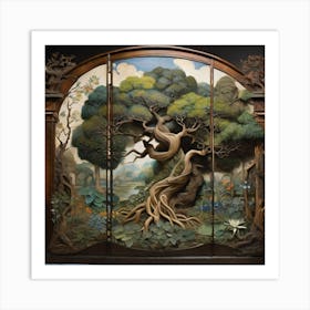 Tree Of Life Art Print