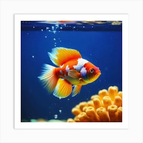 Goldfish 1 Art Print