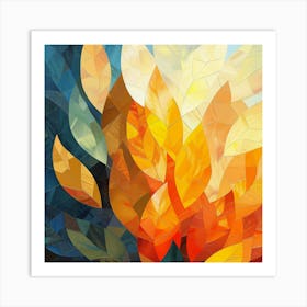 Abstract Painting 32 Art Print