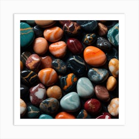 Marbles Art Print