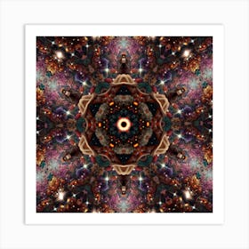 Mandala 85 Art Print