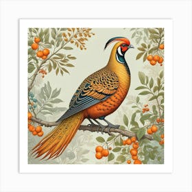 Vintage Bird Illustration (3) Art Print