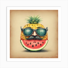 Watermelon 3 Art Print