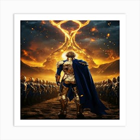 King Of Kings Art Print