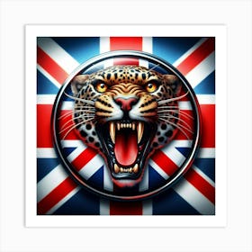 British Lion Art Print