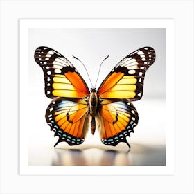 Butterfly Illustration Art Print