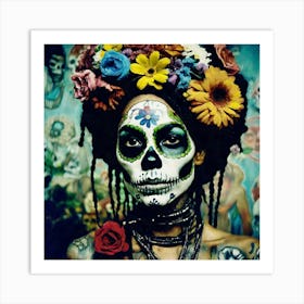 Day Of The Dead 7 Art Print