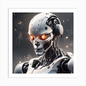 Cyborg 1 Art Print