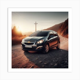 Chevrolet Sonic 1 Art Print