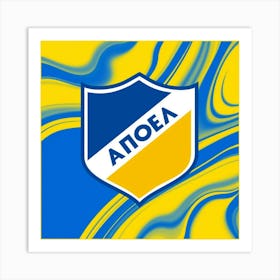 APOEL FC 5 Art Print