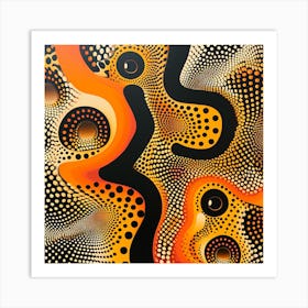 Abstract Painting 270 Art Print