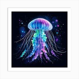 Jellyfish 6 Art Print